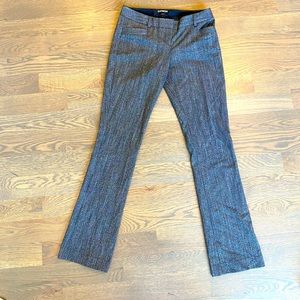 Express brand straight leg work slacks